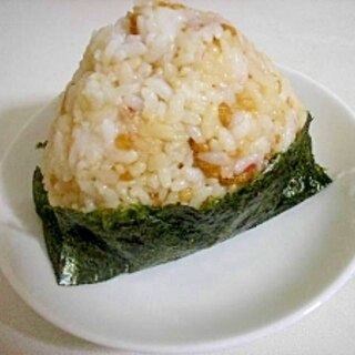 お弁当に☆天むす風揚げ玉おにぎり♪